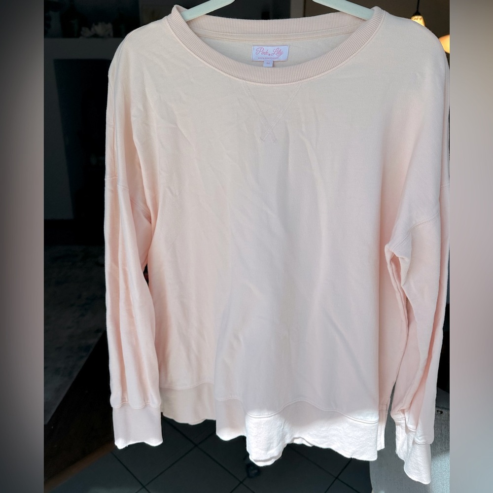 Pink Lilly Sweatshirt